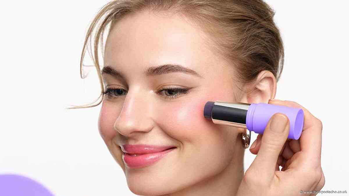 The 'gorgeous' £16 colour-changing blush ideal for mature skin