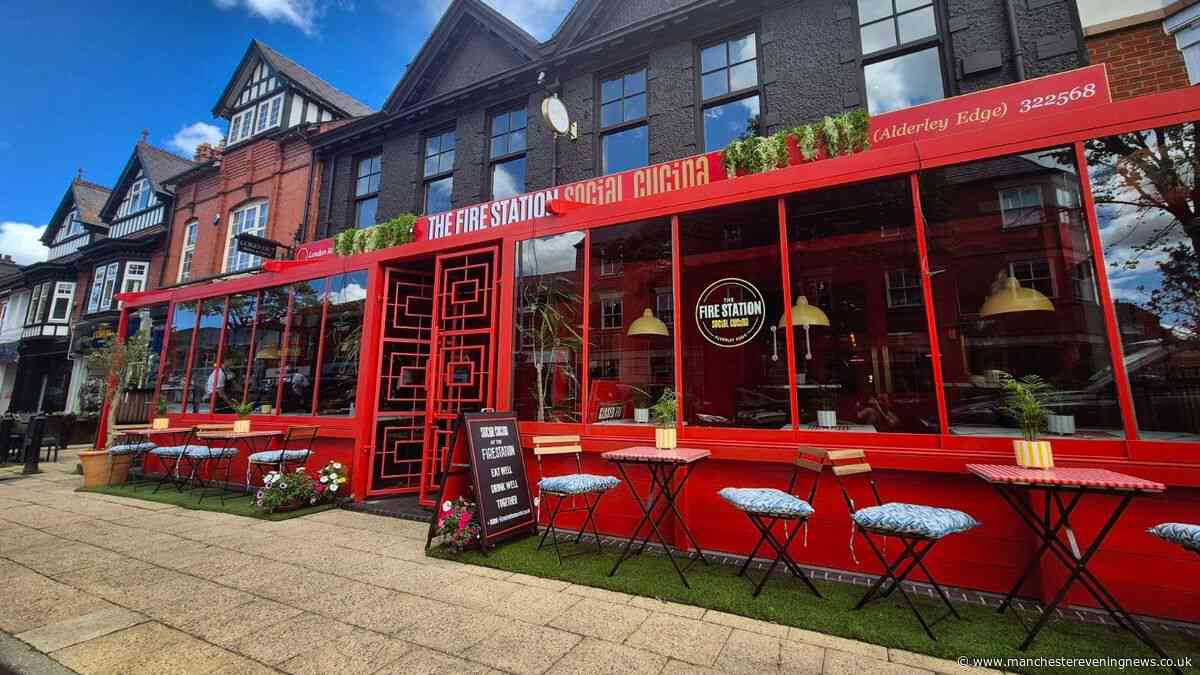 Alderley Edge welcomes new eye-catching Italian restaurant Fire Station Social Cucina