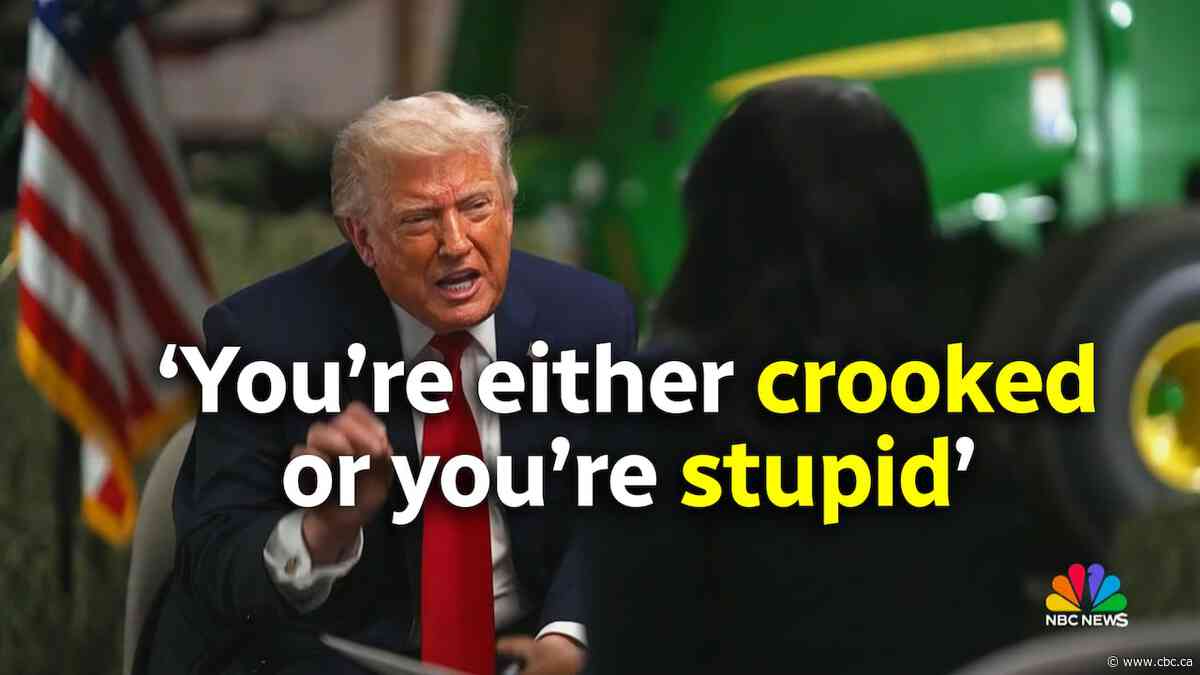This is why Trump is so hard to interview | About That