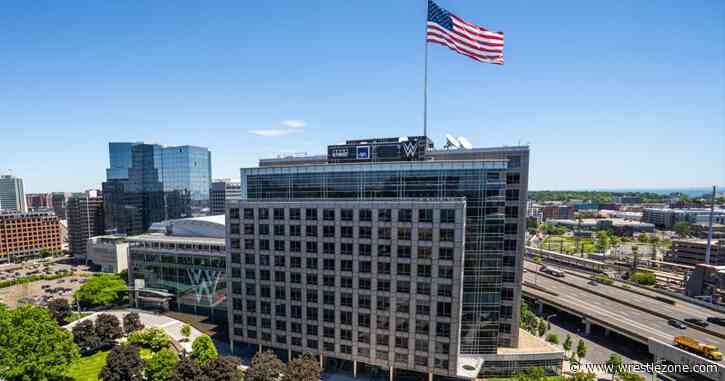 WWE Headquarters Flag Installed as Symbol of Freedom Linked to Fire Incident