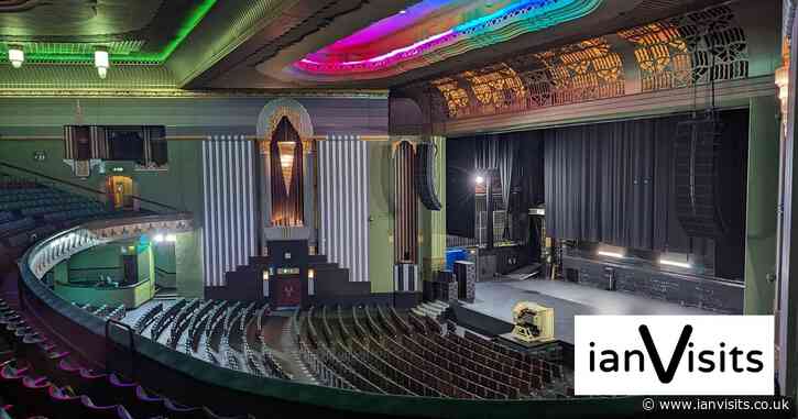 Tickets Alert: Backstage tours of the Eventim Apollo