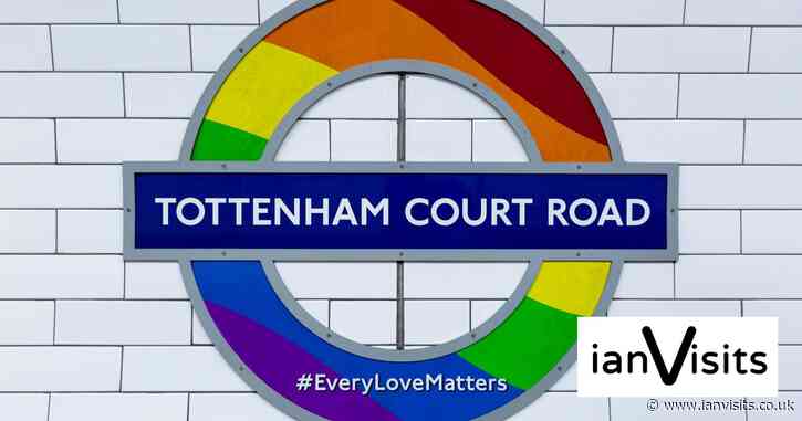 Pride Month on the move with new TfL art trail and audio tour