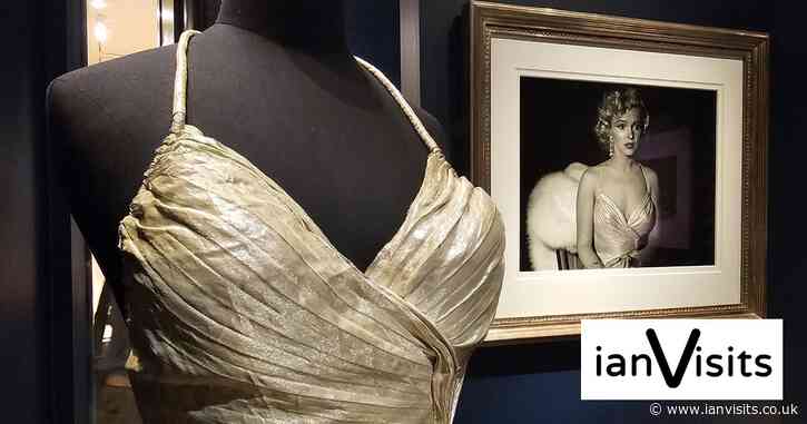 The many faces of Marilyn Monroe on display in London exhibition