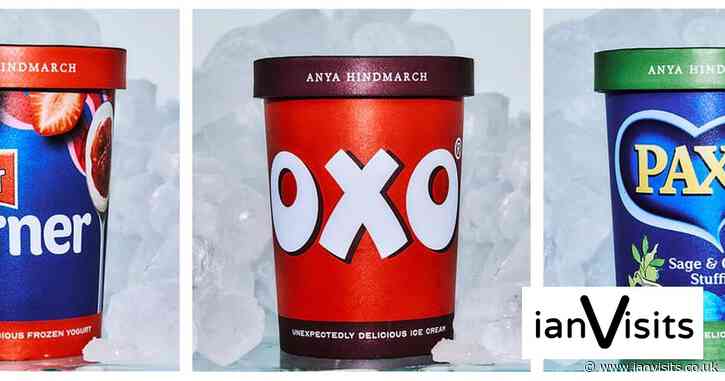 Fancy a scoop of… what? London’s strangest ice cream shop returns