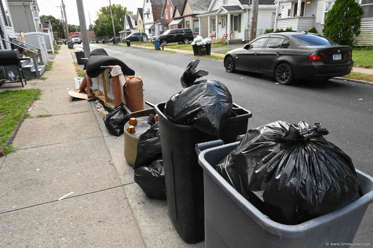 New fines, limits on bulk garbage imposed in Schenectady