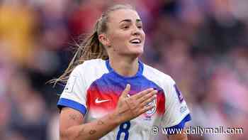 England 3-0 Ukraine: Disappointment for Lionesses as they cruise to victory but fall short of automatic qualification - with play-offs now the European champions' only route to Brazil 2027