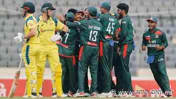 First-ball duck, dropped catches: Bangladesh beat Australia for first time in 21 years