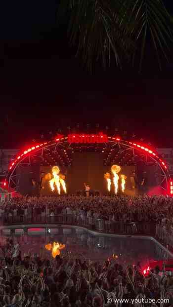 @ushuaiaibiza  is the best way to kick off this crazy week 🫡 Stade de France, see you on Thursday!!