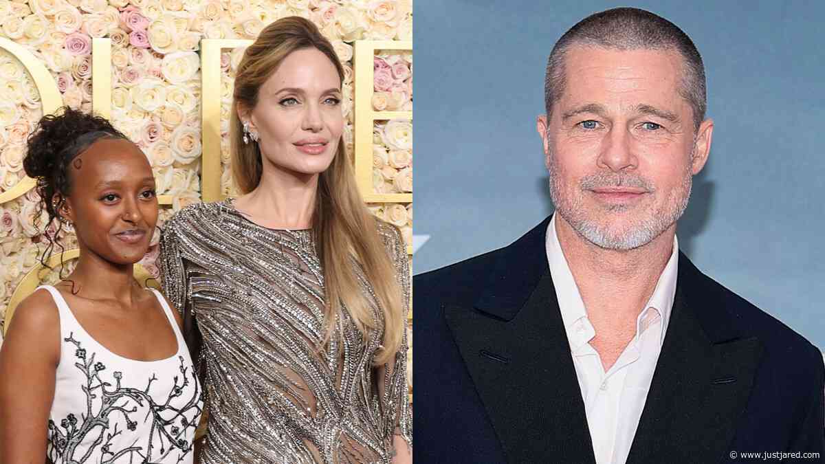 Brad Pitt & Angelina Jolie’s Daughter Zahara Legally Files to Remove Pitt Last Name