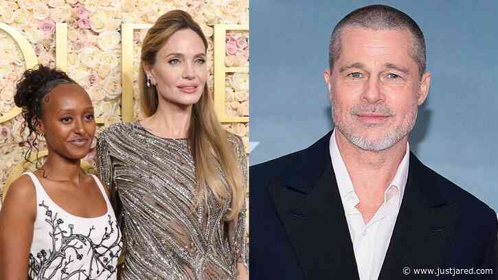 Brad Pitt & Angelina Jolie’s Daughter Zahara Legally Files to Remove Pitt Last Name
