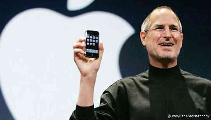 If your sex life is dead, you can blame Steve Jobs