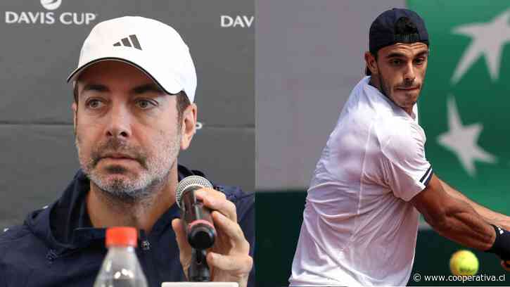 Vuelve a dirigir: Massú se integra como entrenador del argentino Francisco Cerúndolo