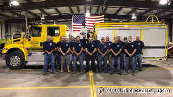 6 Ill. volunteer fire departments receive federal grants