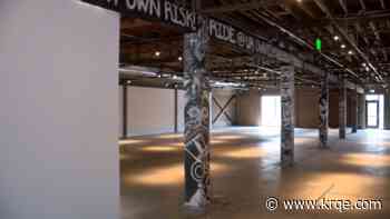 New expanded art space unveiled in downtown Albuquerque