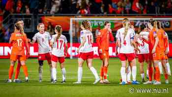 Live WK-kwalificatie | Reacties Oranjevrouwen na mislopen direct WK-ticket