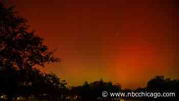Will the Northern Lights be visible in the Chicago area this week?