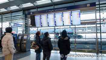 Flights delayed at O'Hare as storms move through the Chicago area