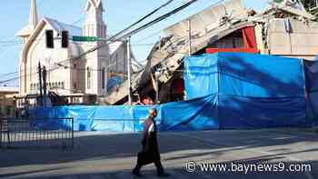 32,000 people displaced by Philippine earthquake that killed at least 37