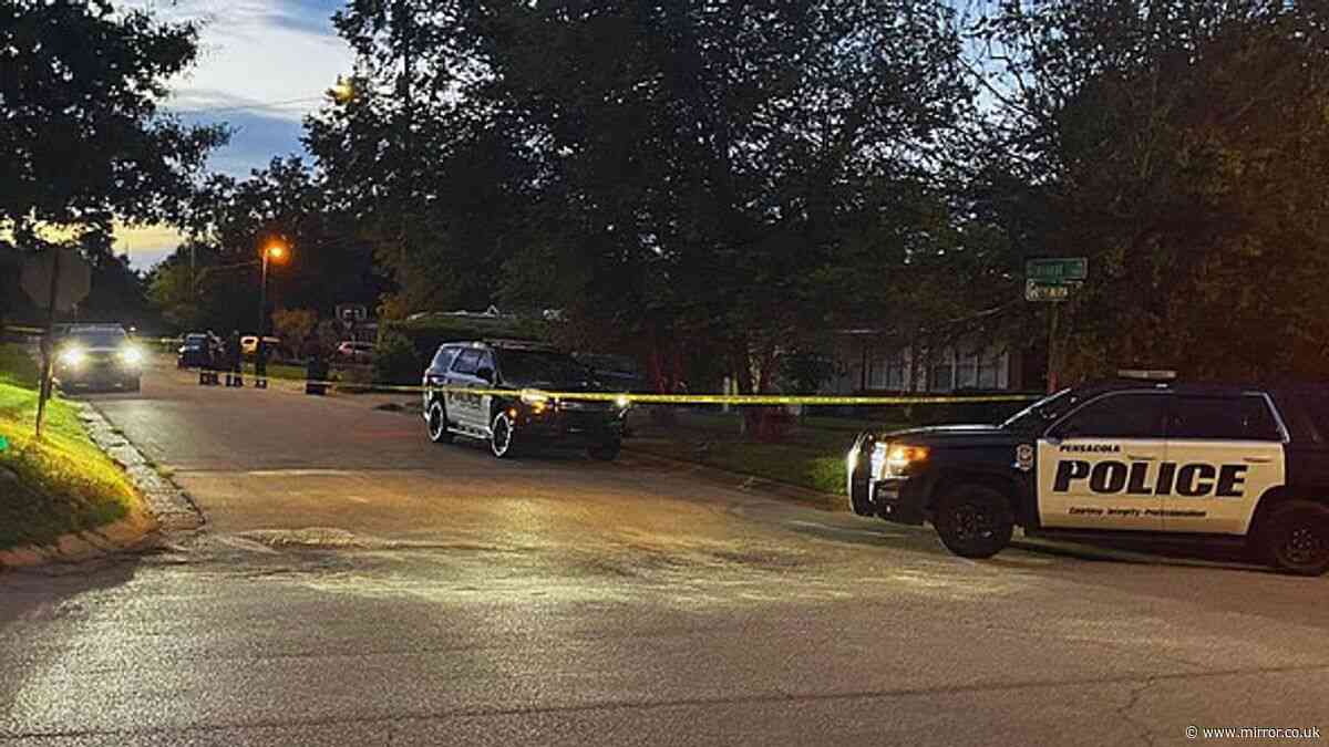 'Adventurous' sisters, five and eight, drown after sneaking into neighbour's pool