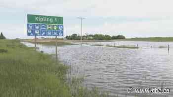 Southeast Sask. hit by thunderstorms and heavy rain, triggering flooding