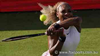 ‘Oh my gosh’: Serena shines in tennis comeback as Wimbledon mystery emerges