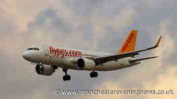 Passenger describes moment lightning hits plane seconds after it took off from Manchester Airport