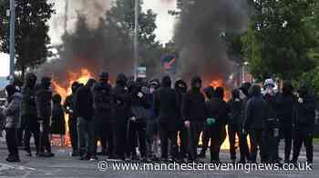 Protests sweep across Belfast and beyond as people evacuated from homes with houses and cars on fire