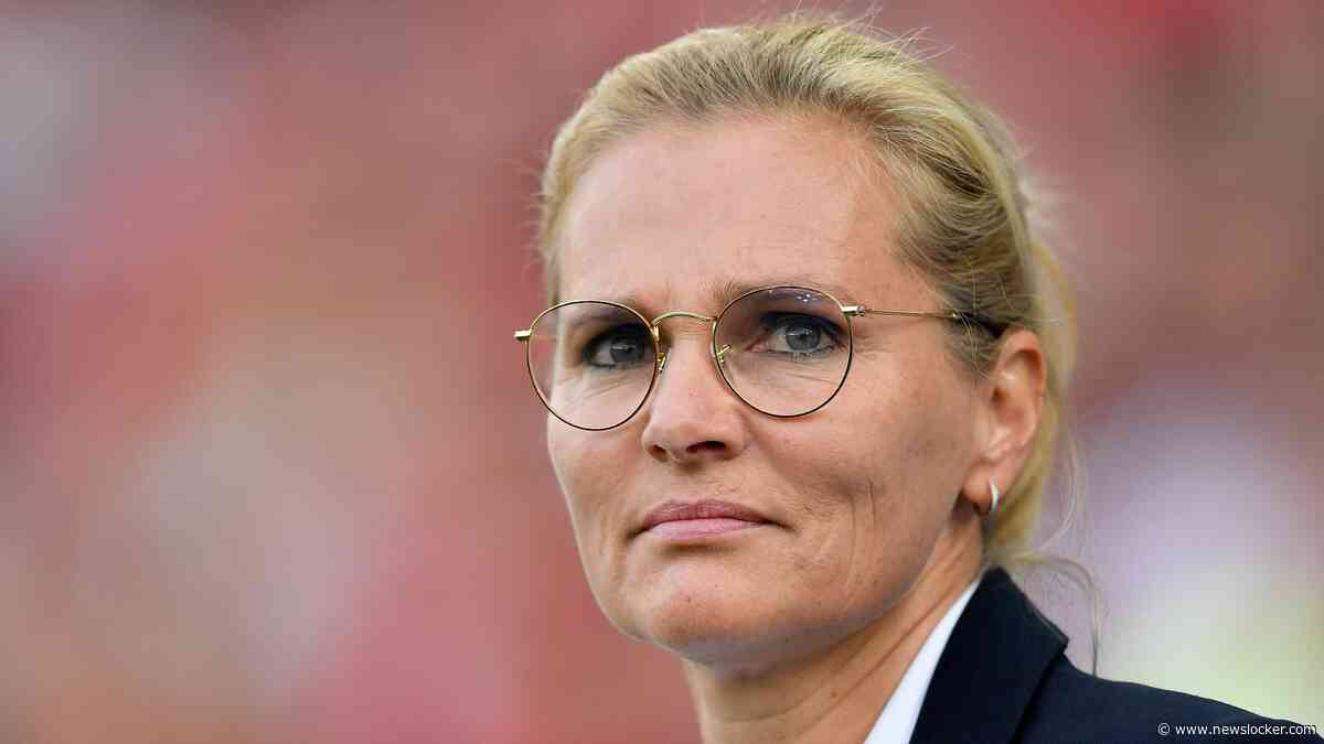 Ook Sarina Wiegman en Engeland nog niet zeker van WK: zege op Oekraïne niet genoeg voor directe plaatsing