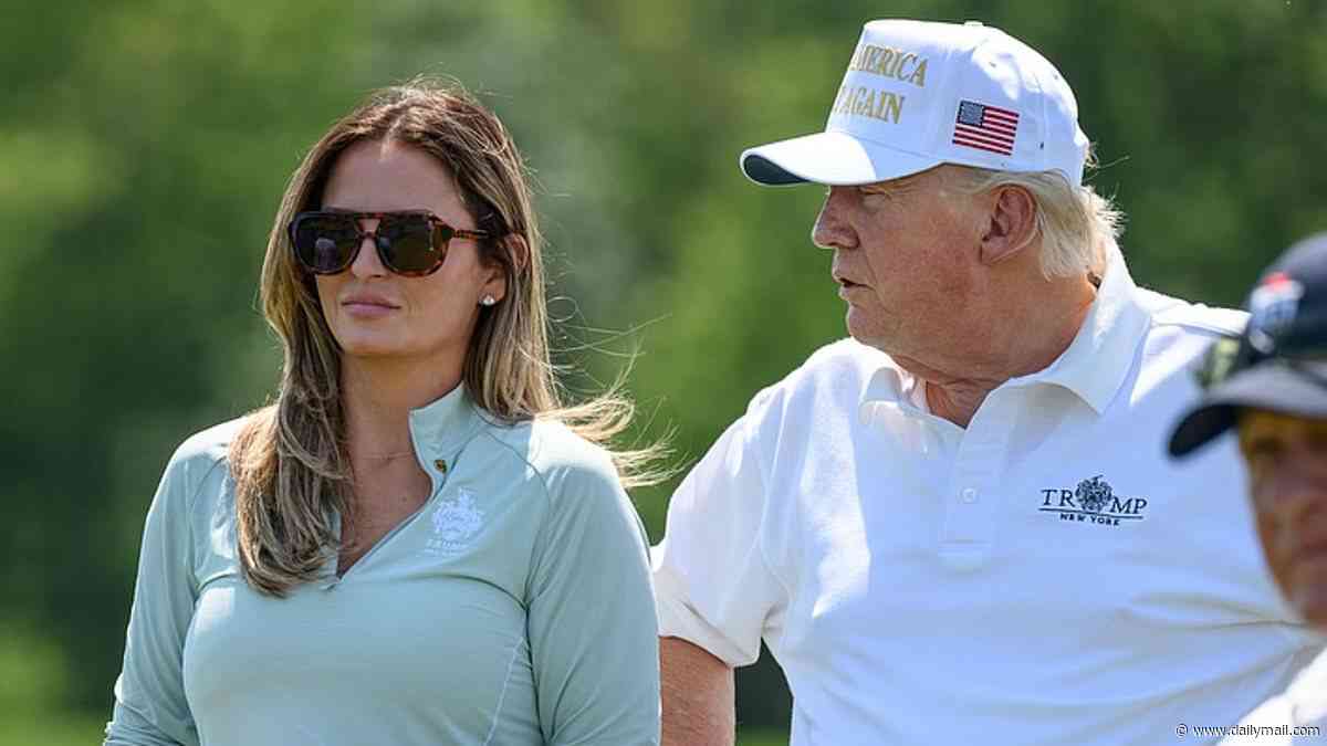 Who's THAT girl? She's always by Trump's side, trusted with the White House's biggest secrets... and she influences millions