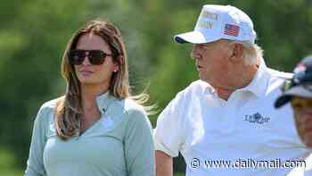 Who's THAT girl? She's always by Trump's side, trusted with the White House's biggest secrets... and she influences millions