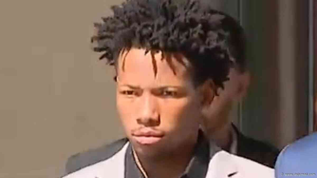 Quivering Karmelo Anthony is convicted of murdering Austin Metcalf, 17... but now prosecutors have granted him Hail Mary that could see him jailed for as little as TWO YEARS