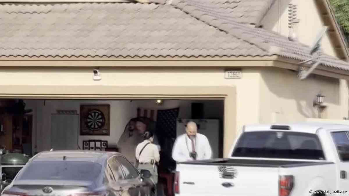 Hero dad saved daughter by shooting armed stranger dead moments after he broke into their comfortable California home