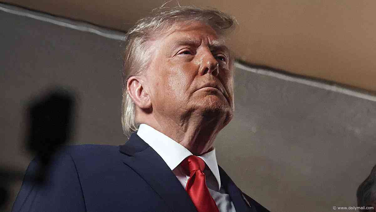 Trump ERUPTS behind closed doors as top Republican pleads with him to axe Tulsi Gabbard's spy-chief replacement