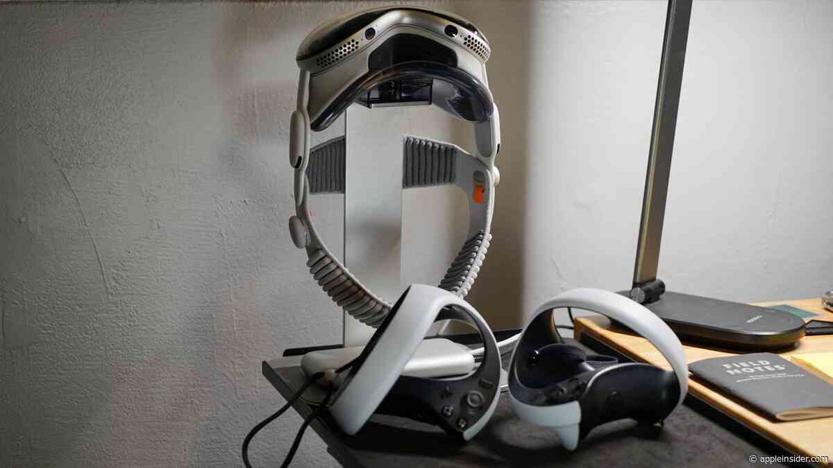 Expect more controllers & objects for Apple Vision Pro thanks to visionOS 27