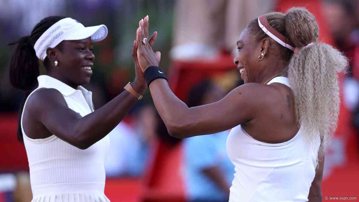 What we learned from Serena Williams' first match back