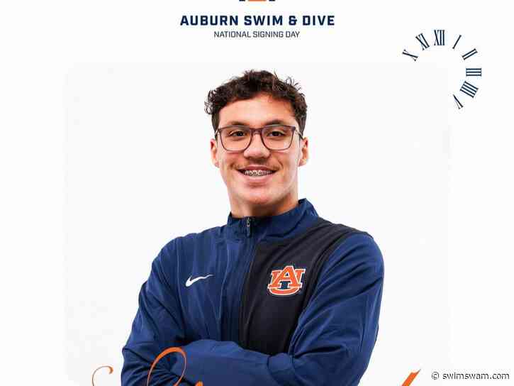 Auburn Deepens 2026 Recruiting Class with World Juniors Qualifier Gabriel Machuco