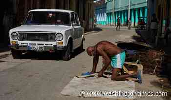 Brazilian police rescue 108 Cuban migrants at the northern border and arrest 5 alleged smugglers