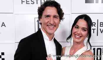 Katy Perry calls Justin Trudeau 'love of my life' at Tribeca