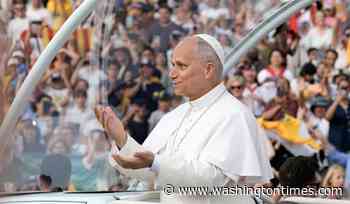 Pope's youth rally in Spain gets raw, with frank discussion of depression and domestic violence