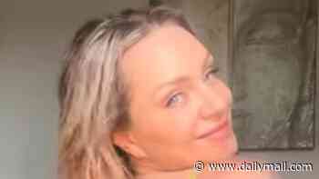 Rita Simons shares insight into her scoliosis as she celebrates her 'wonderful wonky body' after years of being 'ashamed' with the debilitating spinal condition