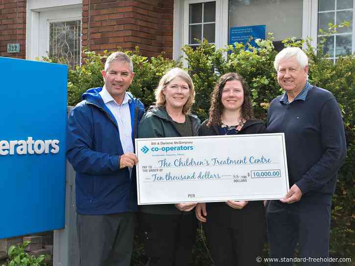 McGimpsey, Co-operators donation helps CTC reach its annual goal