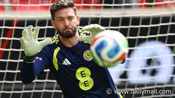 I could have died! Scotland keeper Craig Gordon reveals surgery that saved his World Cup dream could have cost him his life