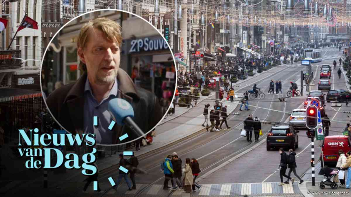 Amsterdamse winkeliers zijn geweld spuugzat: ’Wordt geschreeuwd en zelfs gestoken’
