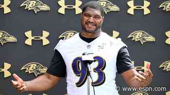 Ravens' Campbell says 19th season likely his last