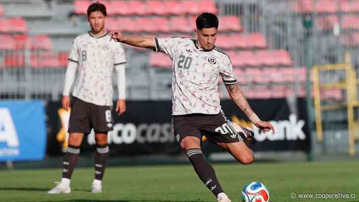 Matías Sepúlveda: Estoy feliz por mi primer gol con la selección, es un orgullo vestir esta camiseta