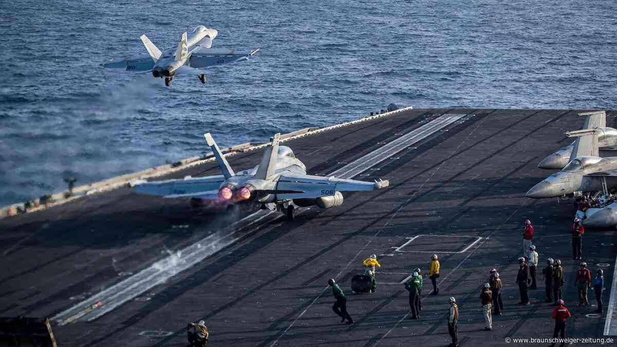 US-Militär greift Iran als Vergeltung für Hubschrauber-Abschuss an