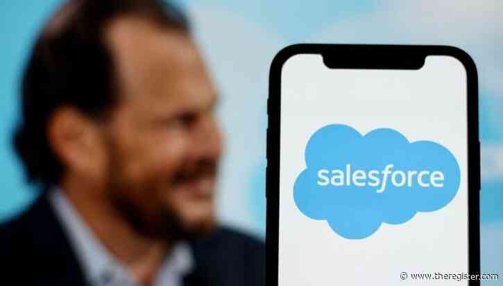 Salesforce cuts staff amid acquisition spree and $50 billion share buyback