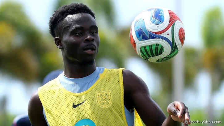 England taking care of Saka before World Cup - Tuchel
