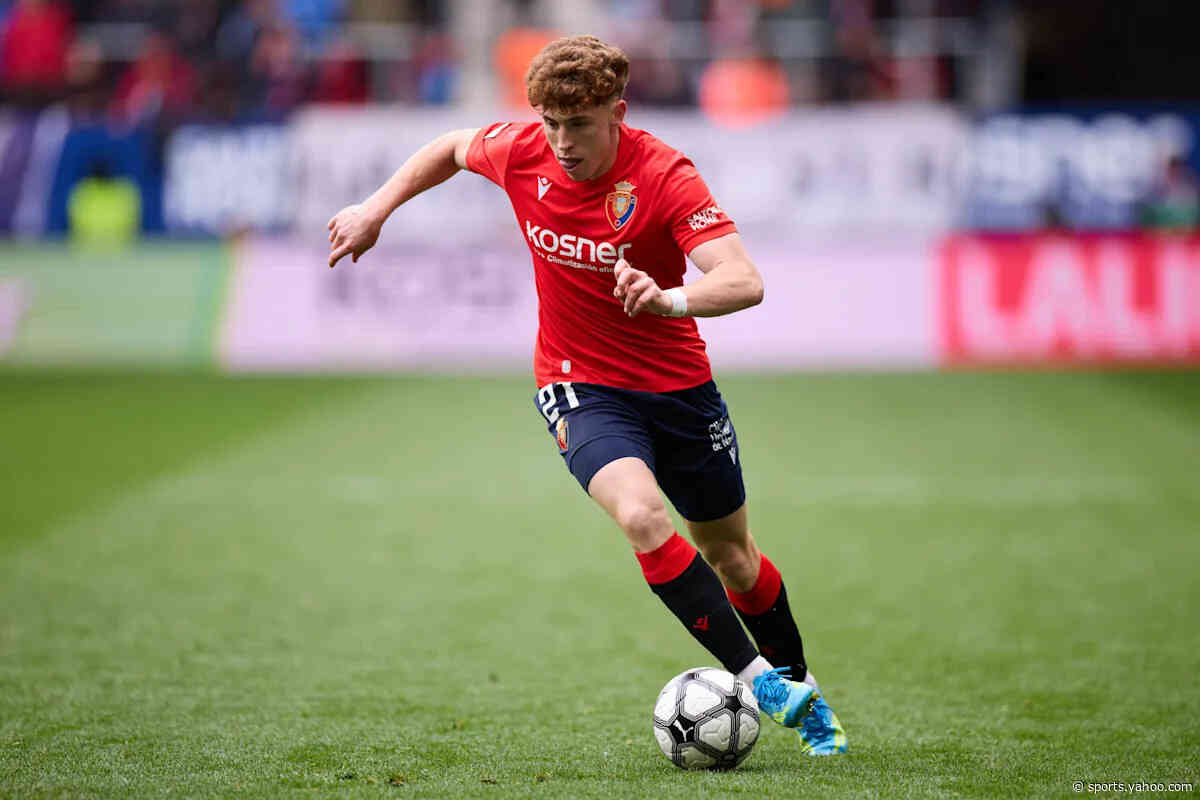 Newcastle Target €40m Spanish Forward As Gordon Replacement