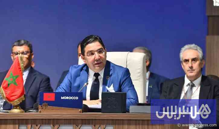 بوريطة يؤكد التزام المغرب بأمن إفريقيا